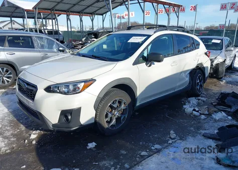 2018 Subaru Crosstrek 2.0I из США, поврежденный, VIN JF2GTAAC0JH213720